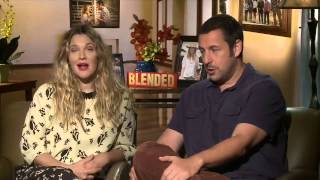 BLENDED  Adam Sandler amp Drew Barrymore  Behind The Scenes with Scott Carty [upl. by Llehcram755]