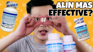 Ishigaki Amino Classic VS Premium White Alin ang Mas Effective [upl. by Dnomsaj]