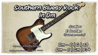 Southern Bluesy Rock Backing Track in Dm [upl. by Argyle]