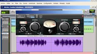 Saturador de Cinta VST RTAS  FerricTDS ©  Curso Técnico de Produccion Musical [upl. by Aikkan364]