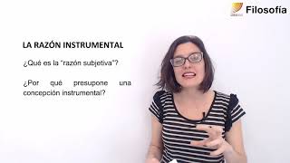 41  Filosofía La ambivalencia del progreso [upl. by Ursula]