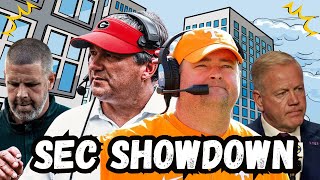 Dawgs FACE OFF vs VOLS Gators take on LSU and MORE sec PREVIEW [upl. by Eulalia390]