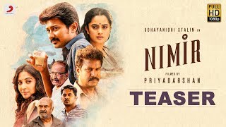 Nimir  Official Teaser  Udhayanidhi Stalin Samuthirakani  Namitha Pramod Parvatii Nair [upl. by Esila290]