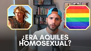 ¿ERA AQUILES GAY  Analizando el libro La Canción de Aquiles y la historia de la Antigua Grecia [upl. by Yumuk377]