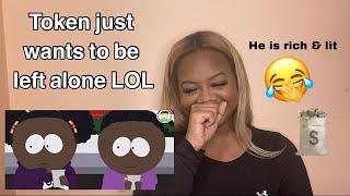 South Park Token Black’s best moments The stereotypes are real  LOL [upl. by Suckow]