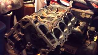 Engine Rebuild 47L HO Motor 2002 Jeep Grand Cherokee Part 4 [upl. by Dielle]