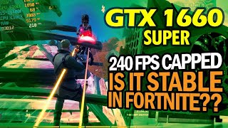 1660 super amp i5 10400  Fortnite ranked performance mode [upl. by Sivle]