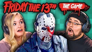 FRIDAY THE 13TH The HORROR Game React Gaming [upl. by Cassiani534]