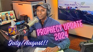 Powerful Vision On July amp August 2024 Major SetbackSetup [upl. by Ttehc]