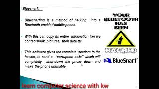 What is bluejacking [upl. by Eisele500]