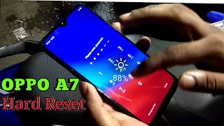 OPPO A7 Hard Reset Done [upl. by Gobert]