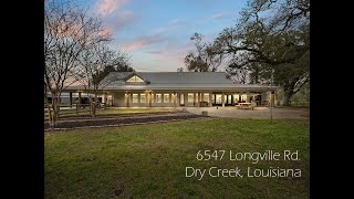 6547 Longville Rd Dry Creek Louisiana [upl. by Watters761]