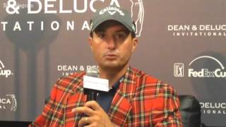 Colonial champ Kisner reflects in Sundays back nine surge [upl. by Brena]