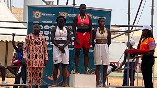 Finale championnat d’Afrique de Beach Wrestling Dakar 2024 SÉNÉGAL 🇸🇳 vs CENTRE AFRIQUE [upl. by Nollad]