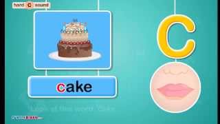 Learn to Read  Consonant Letter Sound Hard c  Phonics for Kids  Science of Reading [upl. by Maxim245]