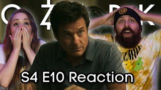 Ozark Season 4 Episode 10 quotYoure the Bossquot Reaction amp Commentary Review [upl. by Ardnwahsal]