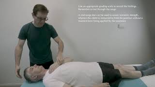 Muscle Testing  Sternocleidomastoid [upl. by Guenzi]