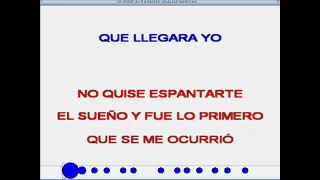 DE PUNTITAS KARAOKE SINALOA BAND [upl. by Cryan]