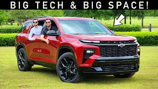 2024 Chevy Traverse RS  Bigger amp Better Than Ever but Does it BEAT Grand Highlander [upl. by Ojok]