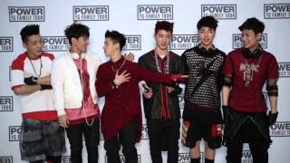 YG FAMILY CONCERT 2014 「POWER」IN JAPAN TeamB [upl. by Awjan]