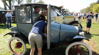 1914 Trumbull Cycle Car at Hershey [upl. by Orji]