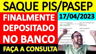 FINALMENTE SAQUE PISPASEP LIBERADO EM 17042023  COMO SACAR O ABONO SALARIAL ANO BASE 2021 [upl. by Lagas]