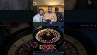 Drake shows new roulette strategy on stream [upl. by Eleen]