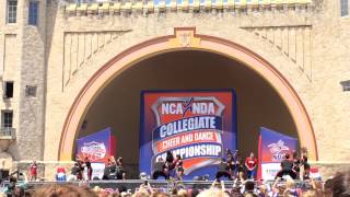 2015 NCA College Nationals Navarro College Junior College [upl. by Winter]