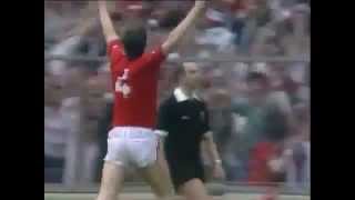 FA Cup Final 1985 Amazing Goal by Norman Whiteside [upl. by Ilrebmik]