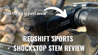 Every Gravel amp Endurance Bike should have this  Redshift Shockstop Suspension Review [upl. by Lorola]