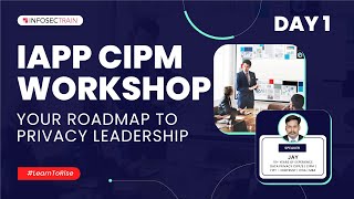 IAPP CIPM Workshop Your Roadmap to Privacy Leadership  What is Data Privacy Part 1 [upl. by Bartie]