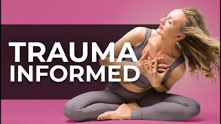 KUNDALINI YOGA FOR EMOTIONAL RELEASE with Music 💜 Trauma Informed Yoga for Beginners 💜 [upl. by Rica]