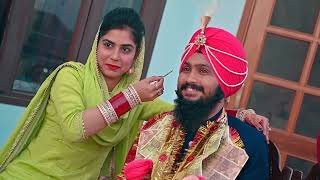 Amandeep Singh Weds Daler kaur  Marriage Highlights  Nandachaur  Hoshiarpur [upl. by Esilanna]