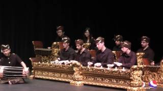 Hujan Mas  UWaterloo Balinese Gamelan Winter 2017 [upl. by Annaig982]