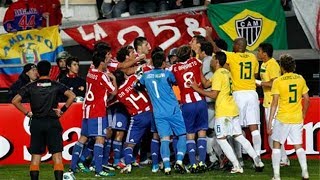 Brazil Vs Paraguay 0002 Penalties  Highlights HD Copa America 2011 [upl. by Einram]