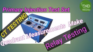 Primary Injection quadrant make test set [upl. by Mariana190]