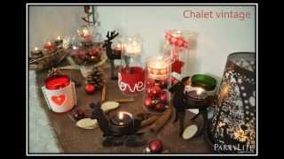 Atelier Déco Chalet Vintage  PartyLite [upl. by Yenrab]