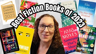 Reading 2023s Best Fiction Books 🏆Goodreads Choice Awards Reading Vlog [upl. by Annekam]