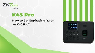 How to Set Expiration Rules on K45 Pro [upl. by Deny966]