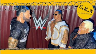 Rikishi and the Rock ask to accompany Roman Reigns to his WrestleMania Match [upl. by Khudari]