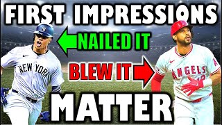 BEST amp WORST First Impressions of the 2024 Season Hitters [upl. by Niamjneb854]