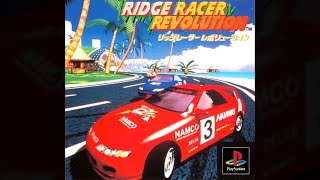 Ridge Racer Revolution PS1  Full Complete Soundtrack  OST [upl. by Klein]