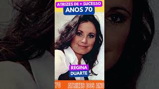 15 ATRIZES MAIS BONITAS DOS ANOS 70 novela atoresbrasileiros [upl. by Deming655]