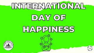 Ormesby International Day Of Happiness [upl. by Nosyarg]