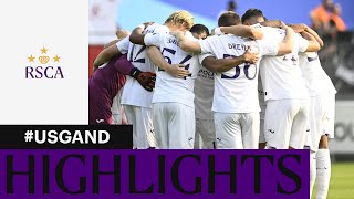 HIGHLIGHTS Union SG  RSC Anderlecht  20242025 [upl. by Fairlie306]