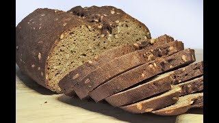 Low Carb amp Glutenfreies Brot backen mit Dr Almond Backmischung [upl. by Glaser715]