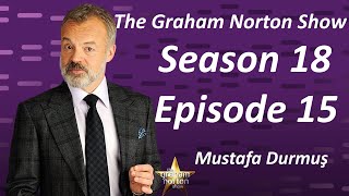 The Graham Norton Show S18E15 Matthew Perry Miriam Margolyes Gemma Arterton Jack Savoretti [upl. by Faye]