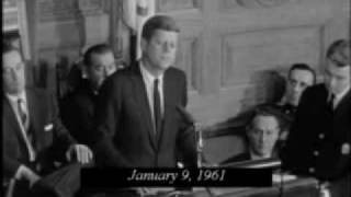 January 9 1961  PresidentElect John F Kennedy addresses the Massachusetts State Legislature [upl. by Akel302]