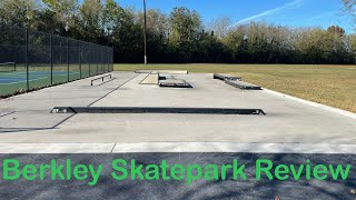 Berkley Skatepark Review Norfolk VA [upl. by Sidonius36]