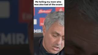 Mourinho interview football viralvideo fyp shorts memes funny [upl. by Eidorb]